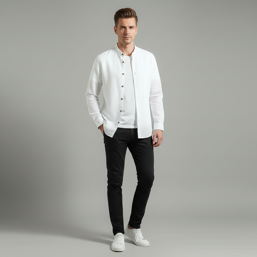 AI Generated Model Image