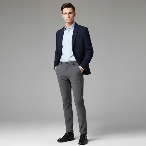 AI Generated Model Image