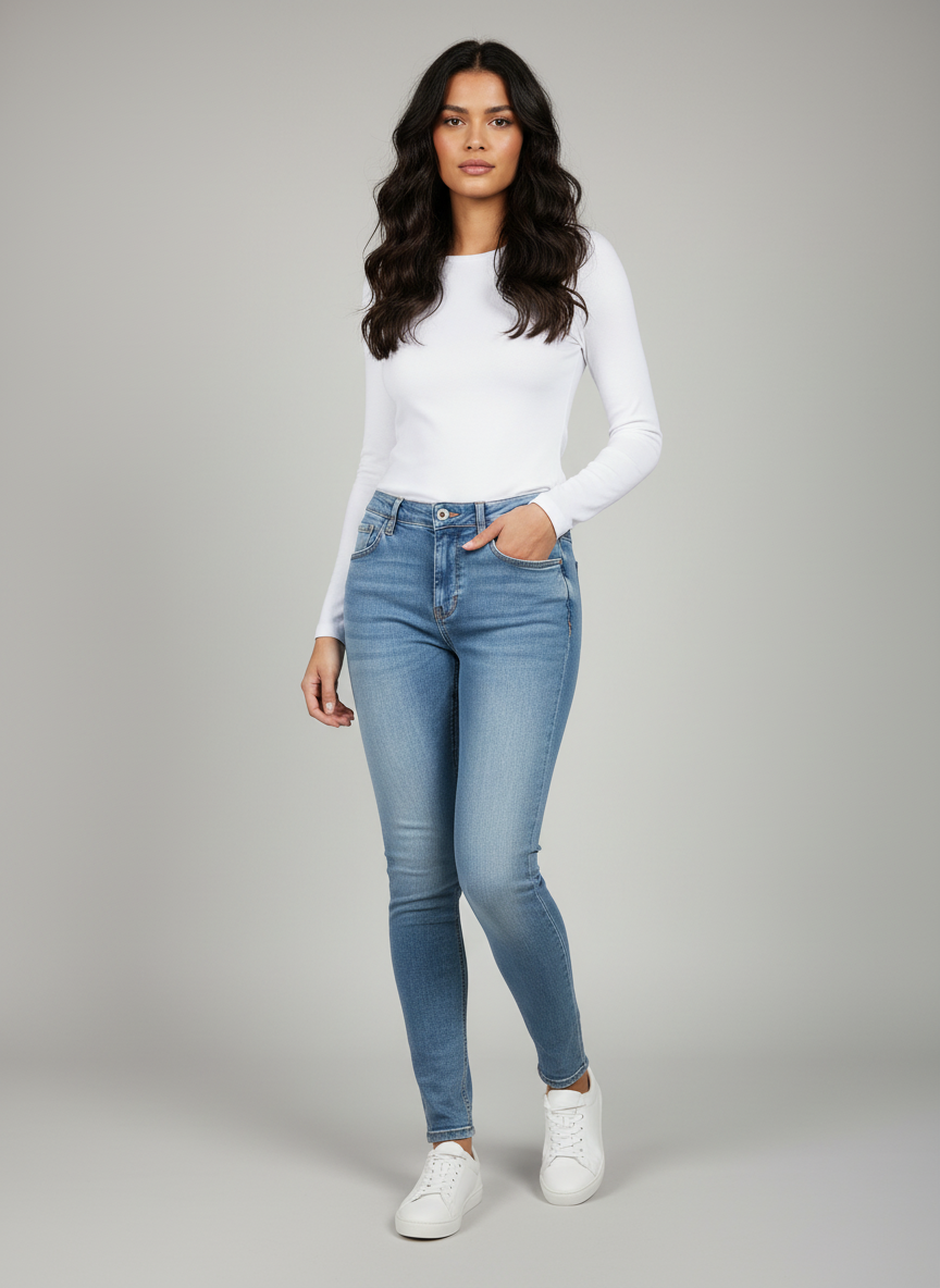 AI Generated Model Image