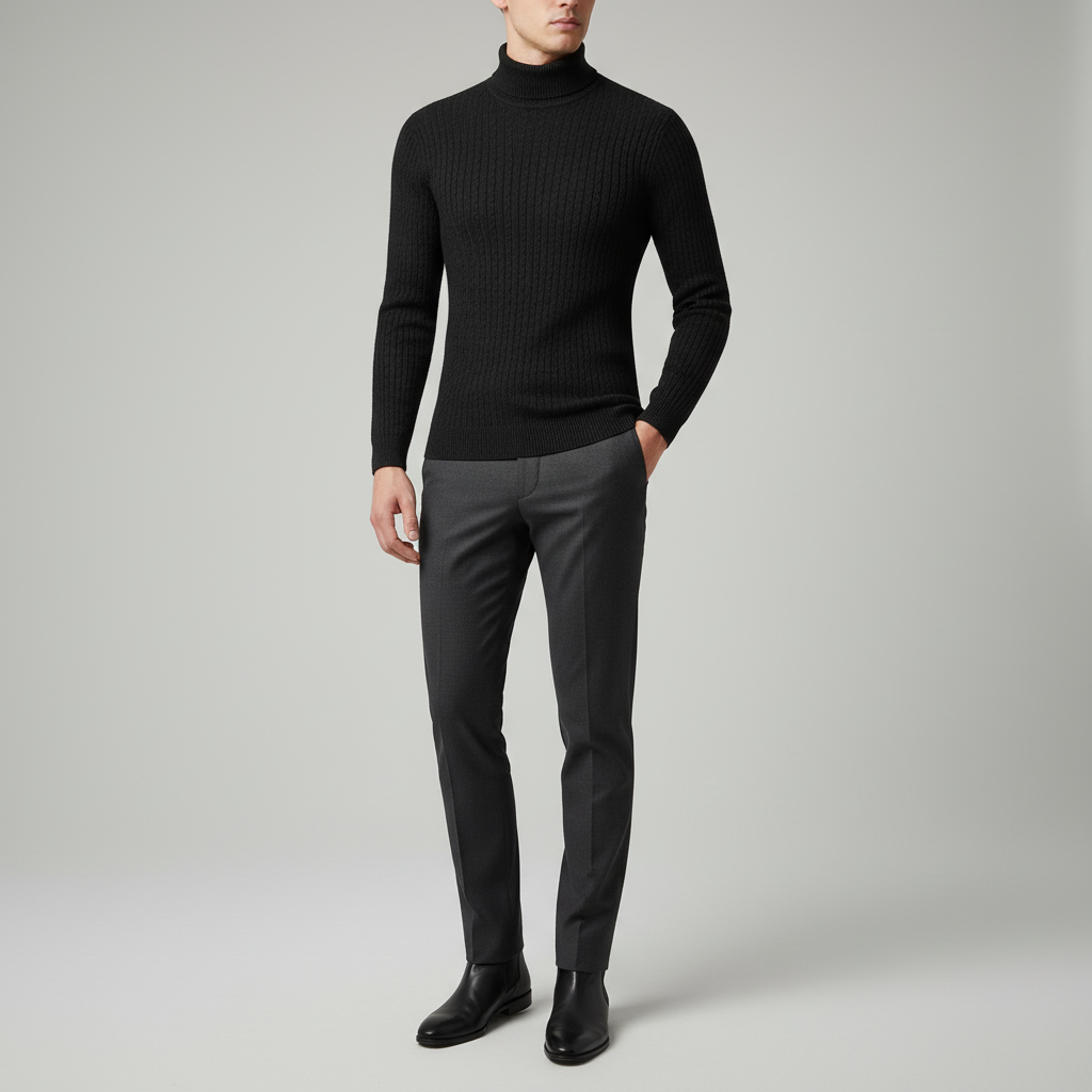 AI Generated Model Image