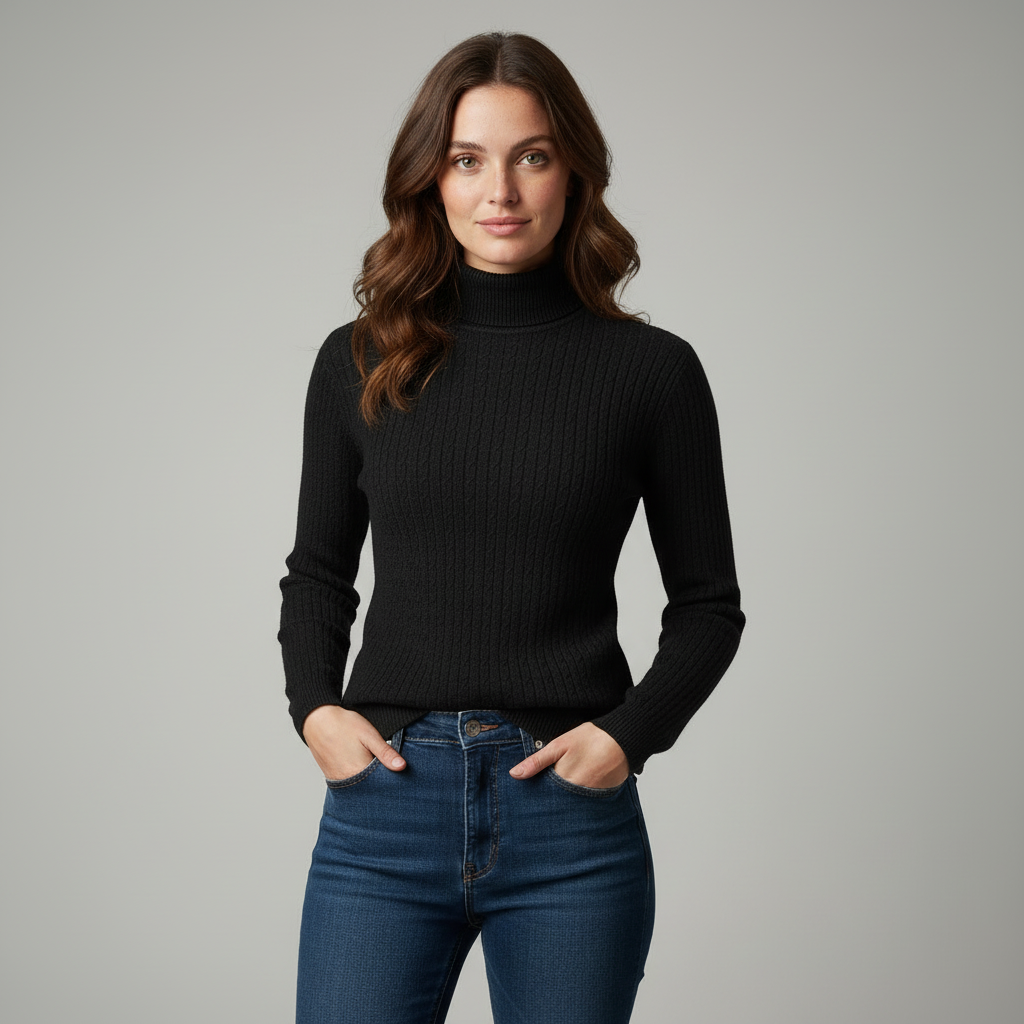 AI Generated Model Image