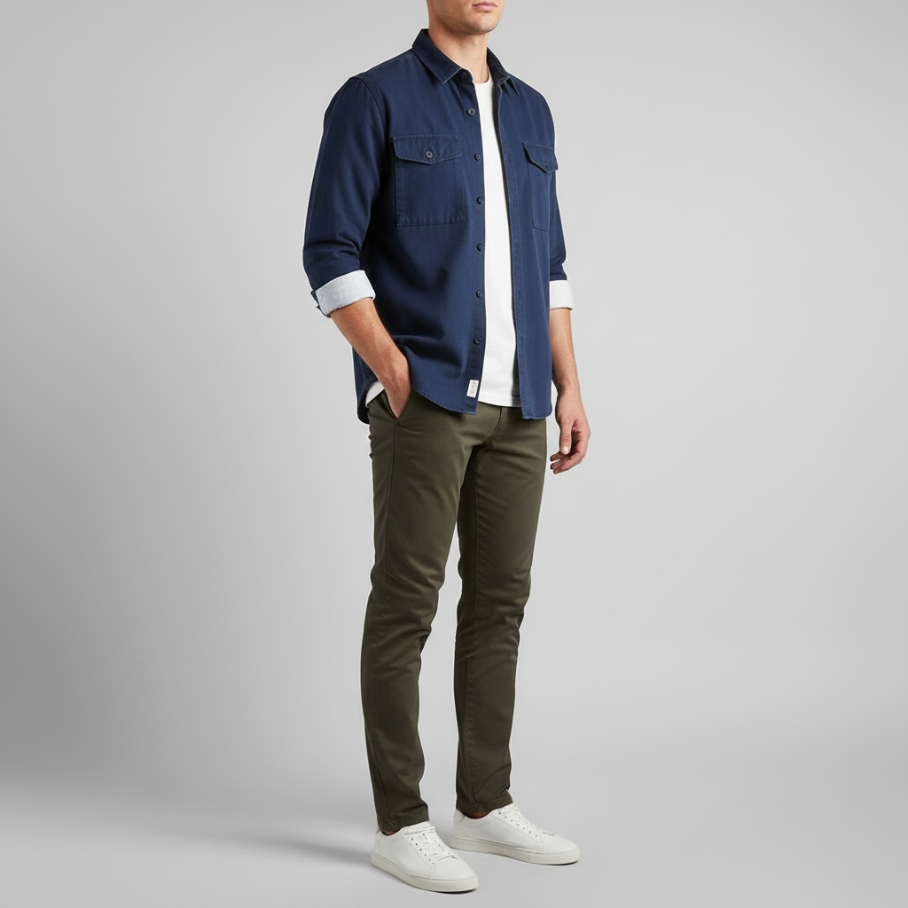 AI Generated Model Image