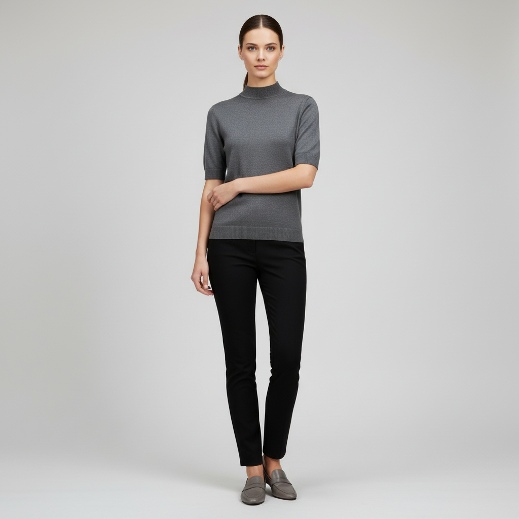 AI Generated Model Image