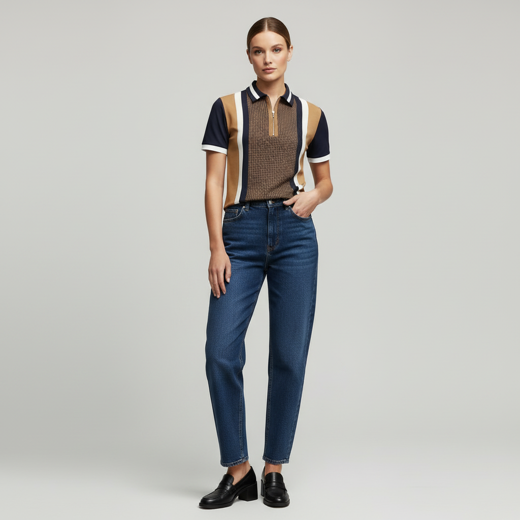 AI Generated Model Image