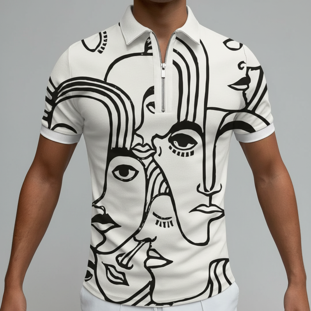 AI Generated Model Image