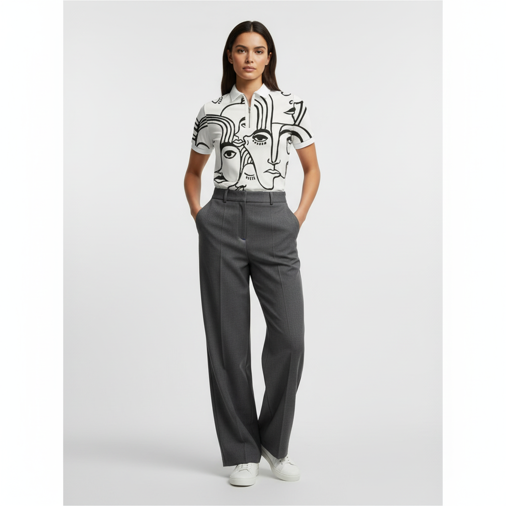 AI Generated Model Image