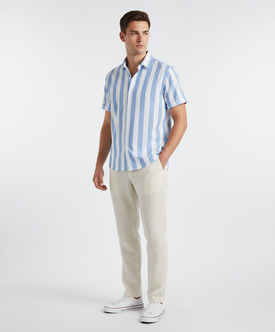 AI Generated Model Image