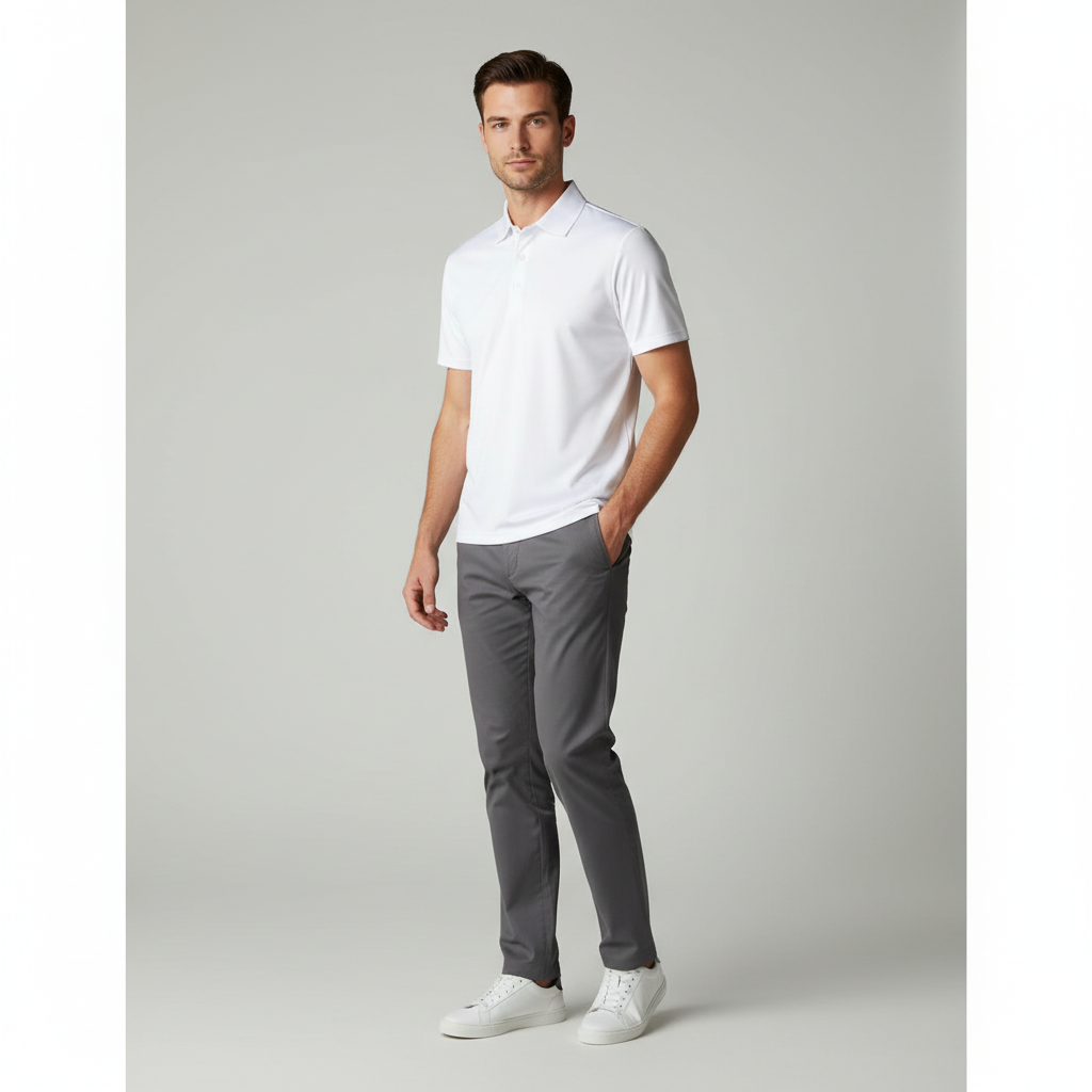 AI Generated Model Image