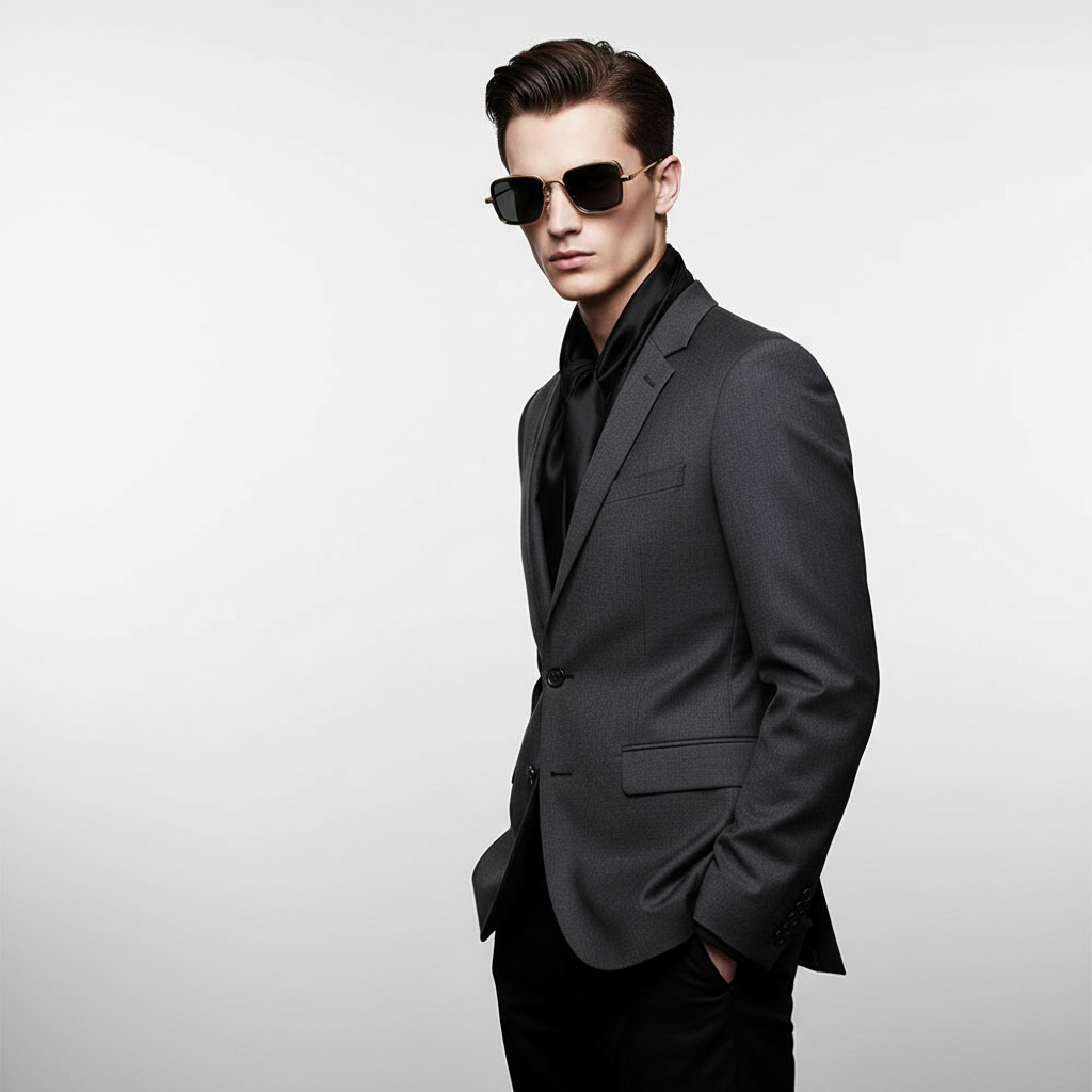 AI Generated Model Image