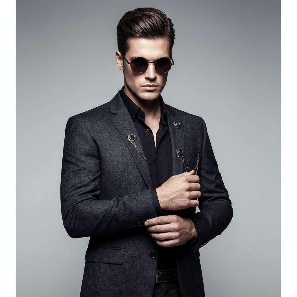 AI Generated Model Image