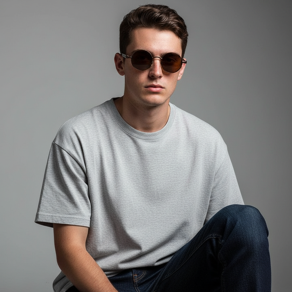 AI Generated Model Image