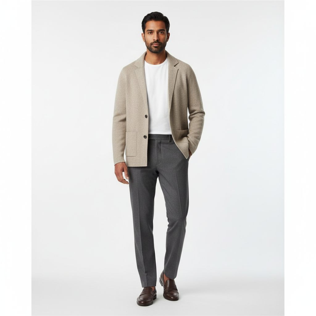 AI Generated Model Image