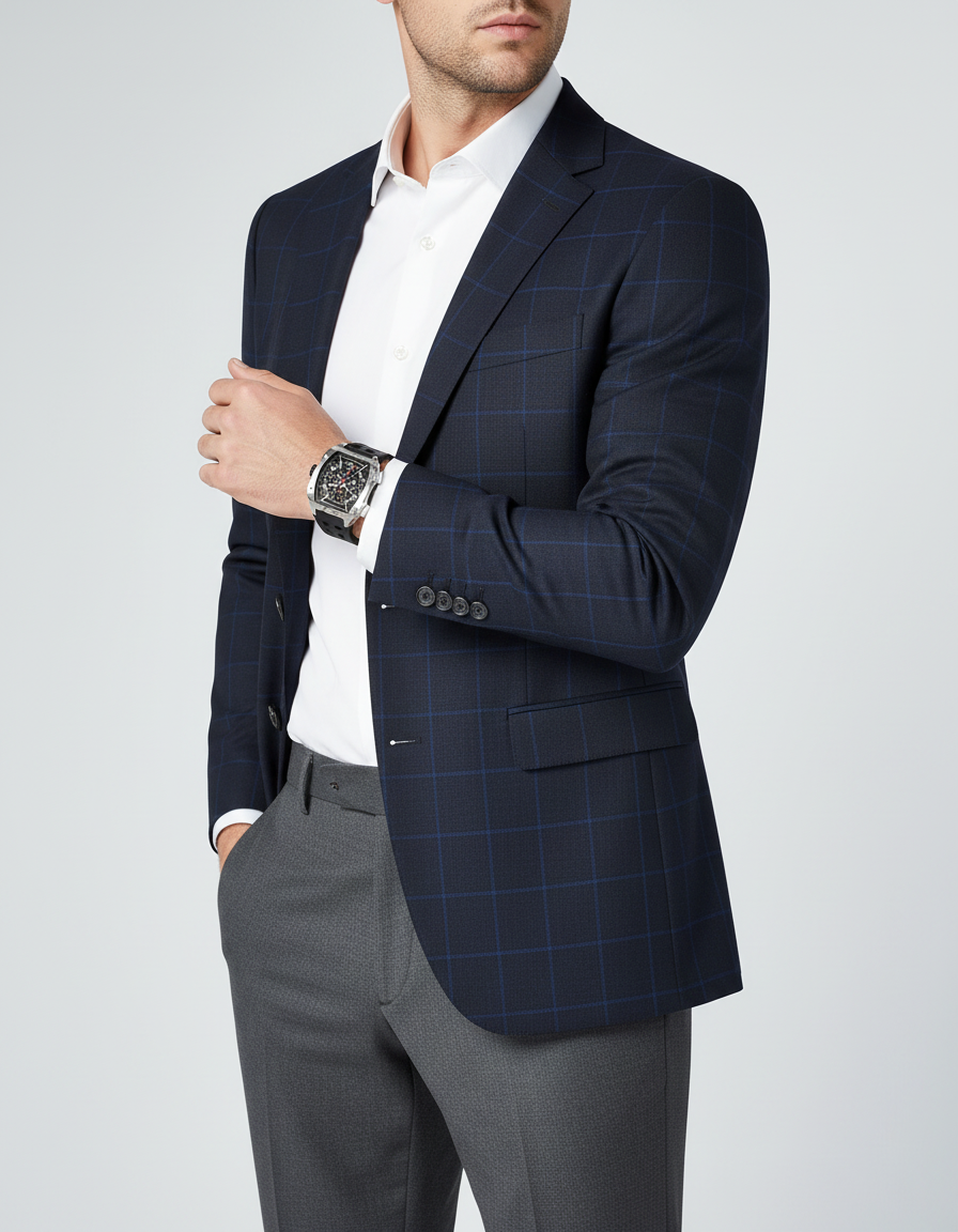 AI Generated Model Image