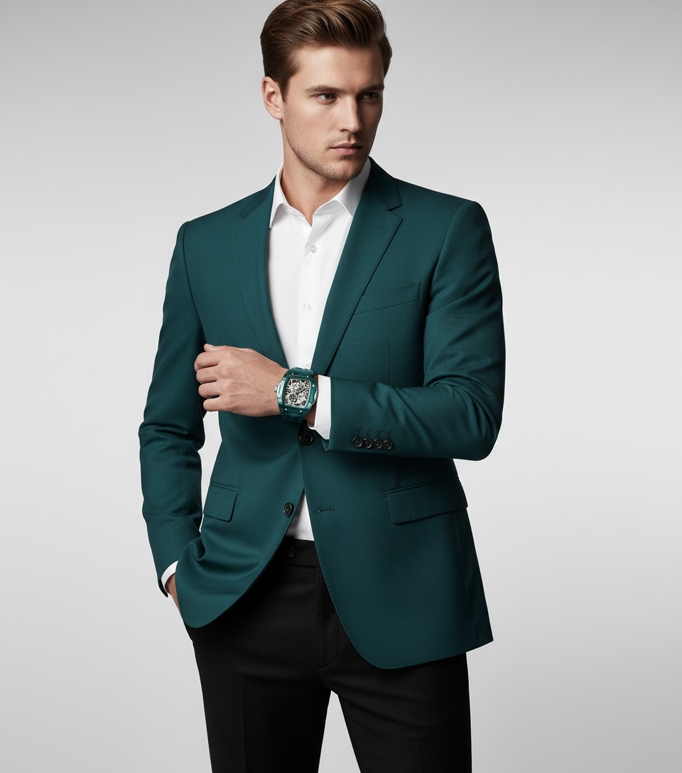 AI Generated Model Image