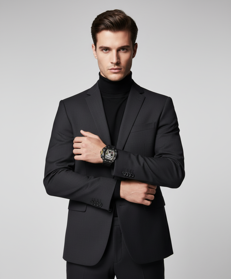 AI Generated Model Image