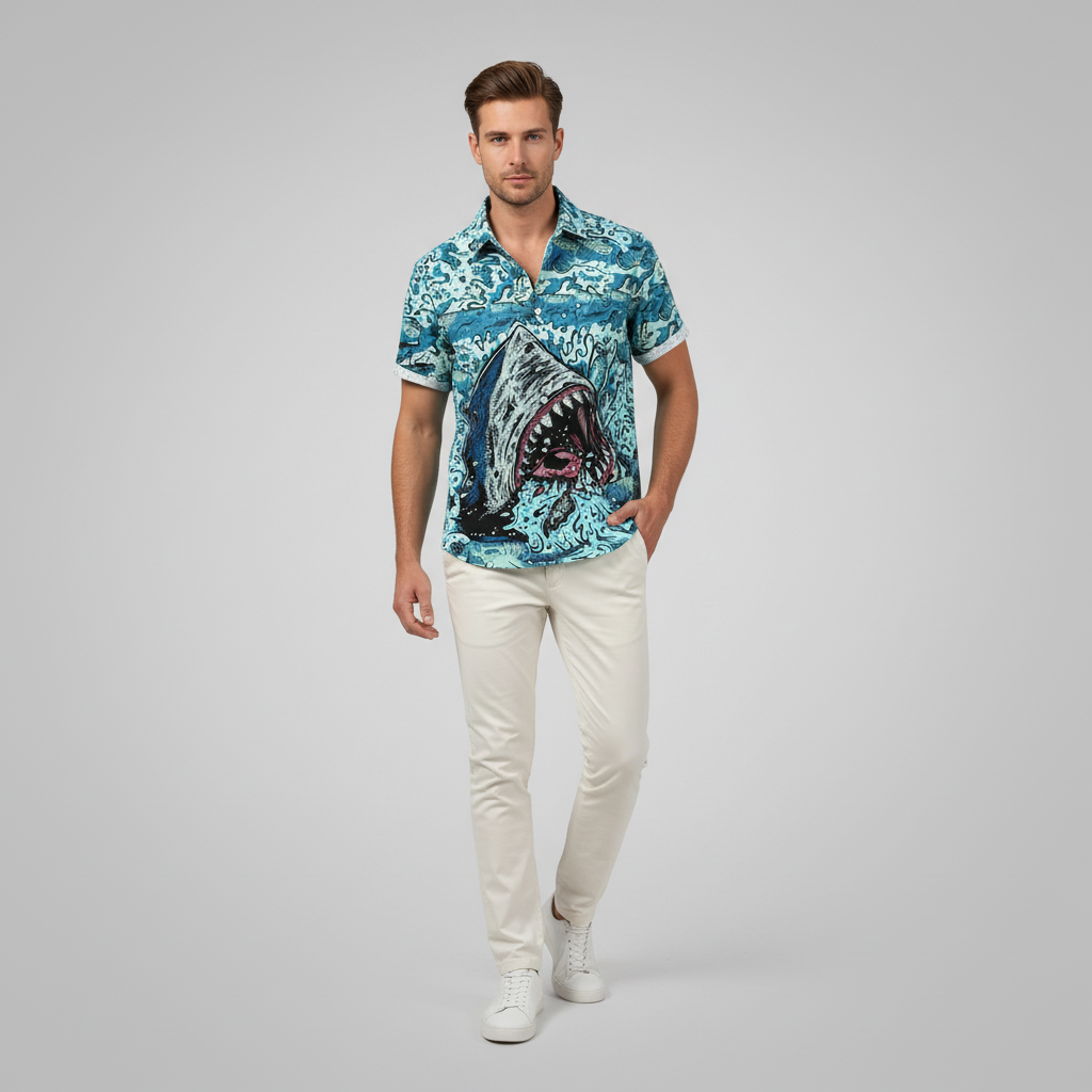 AI Generated Model Image