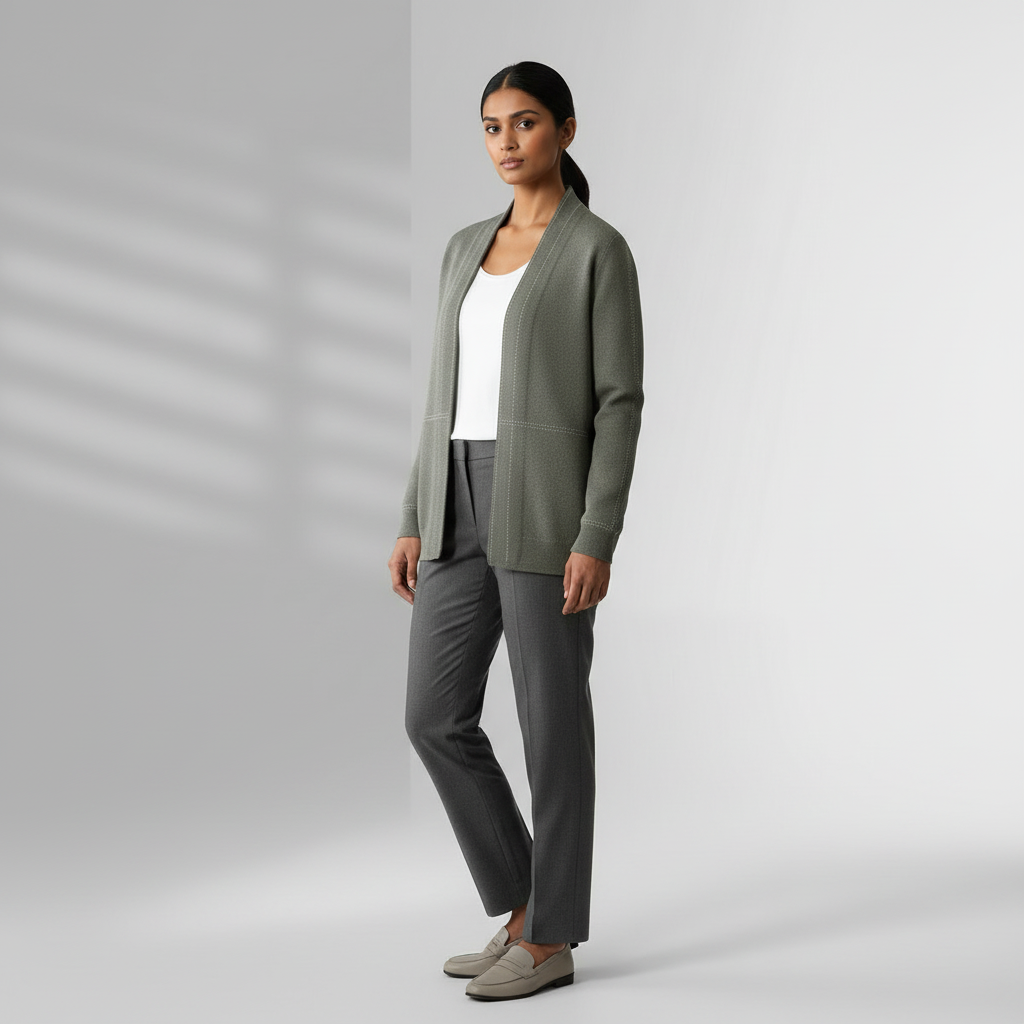 AI Generated Model Image