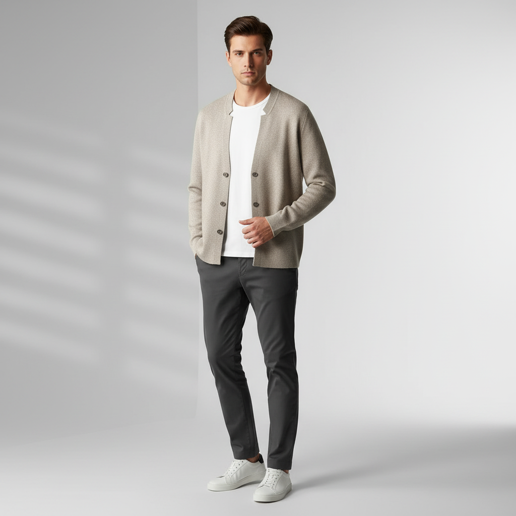 AI Generated Model Image