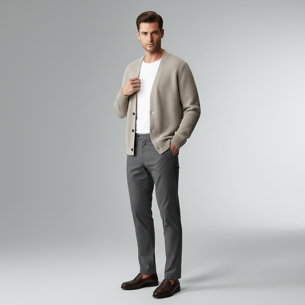 AI Generated Model Image