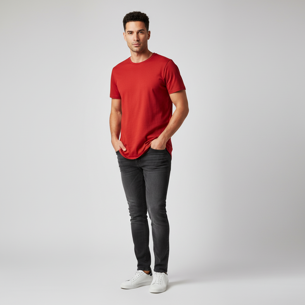 AI Generated Model Image