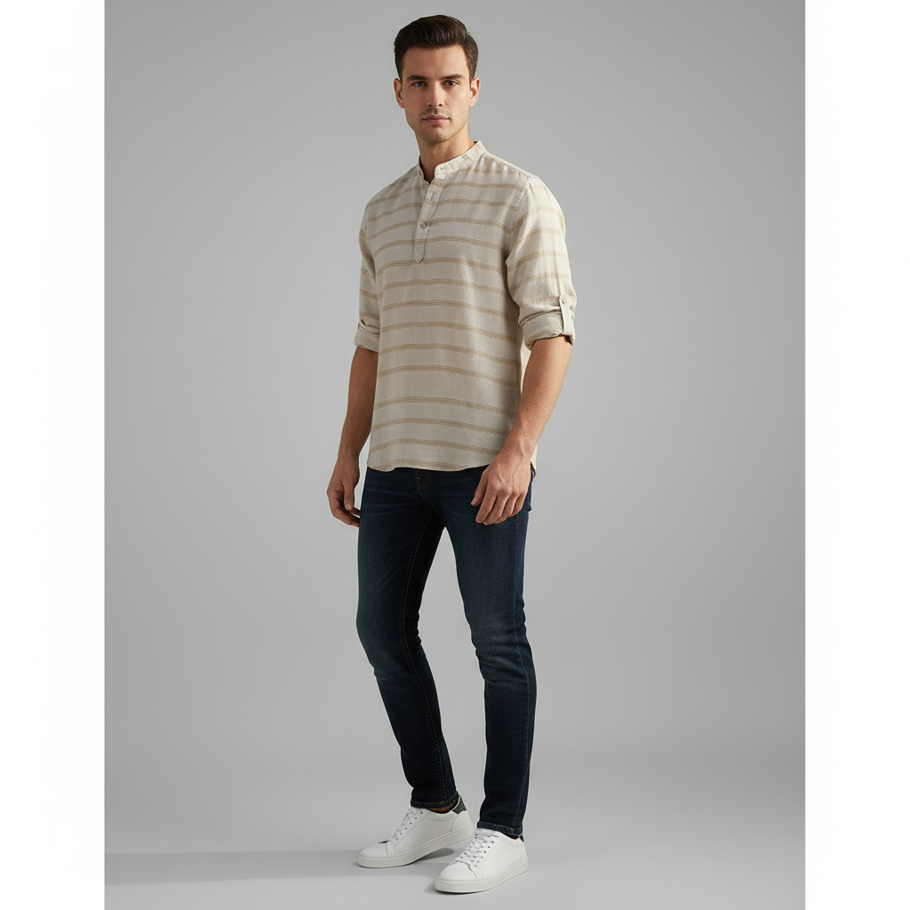 AI Generated Model Image