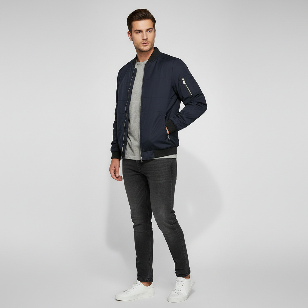 AI Generated Model Image