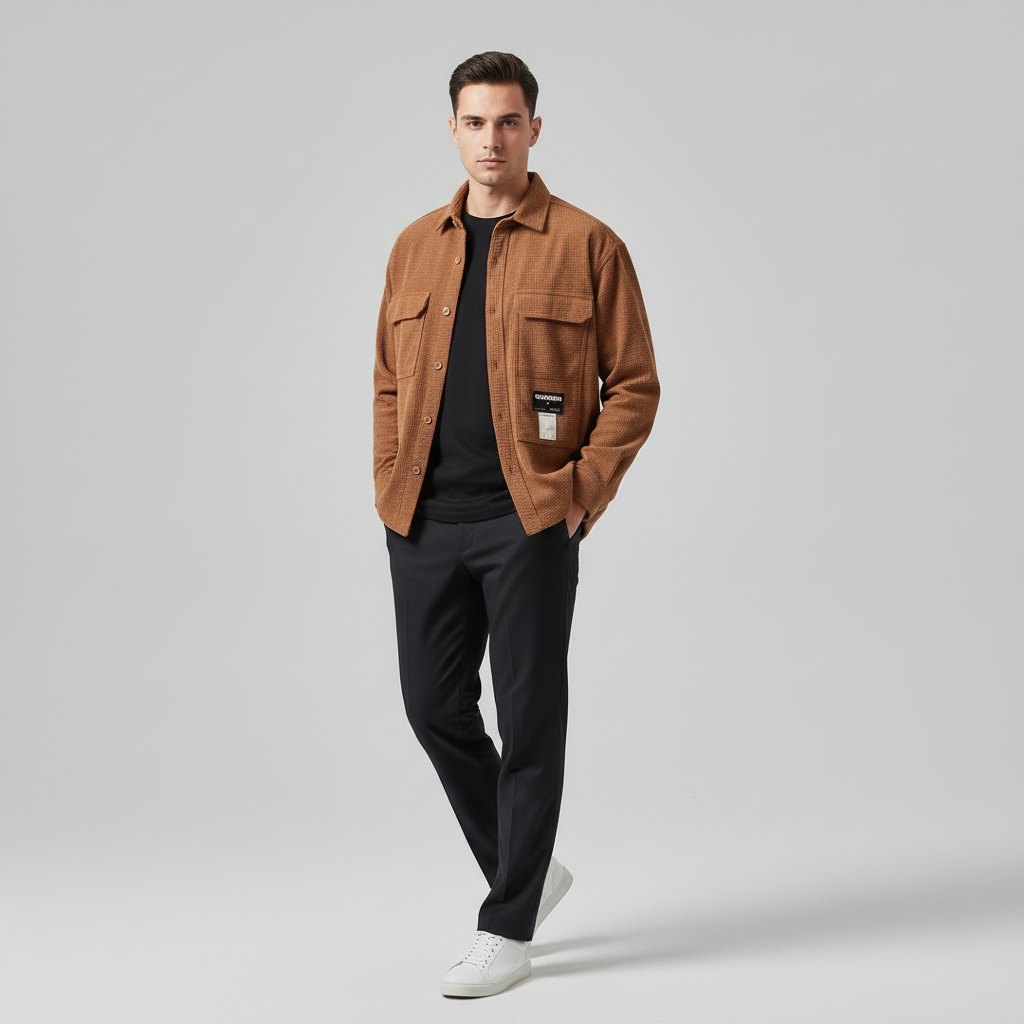 AI Generated Model Image