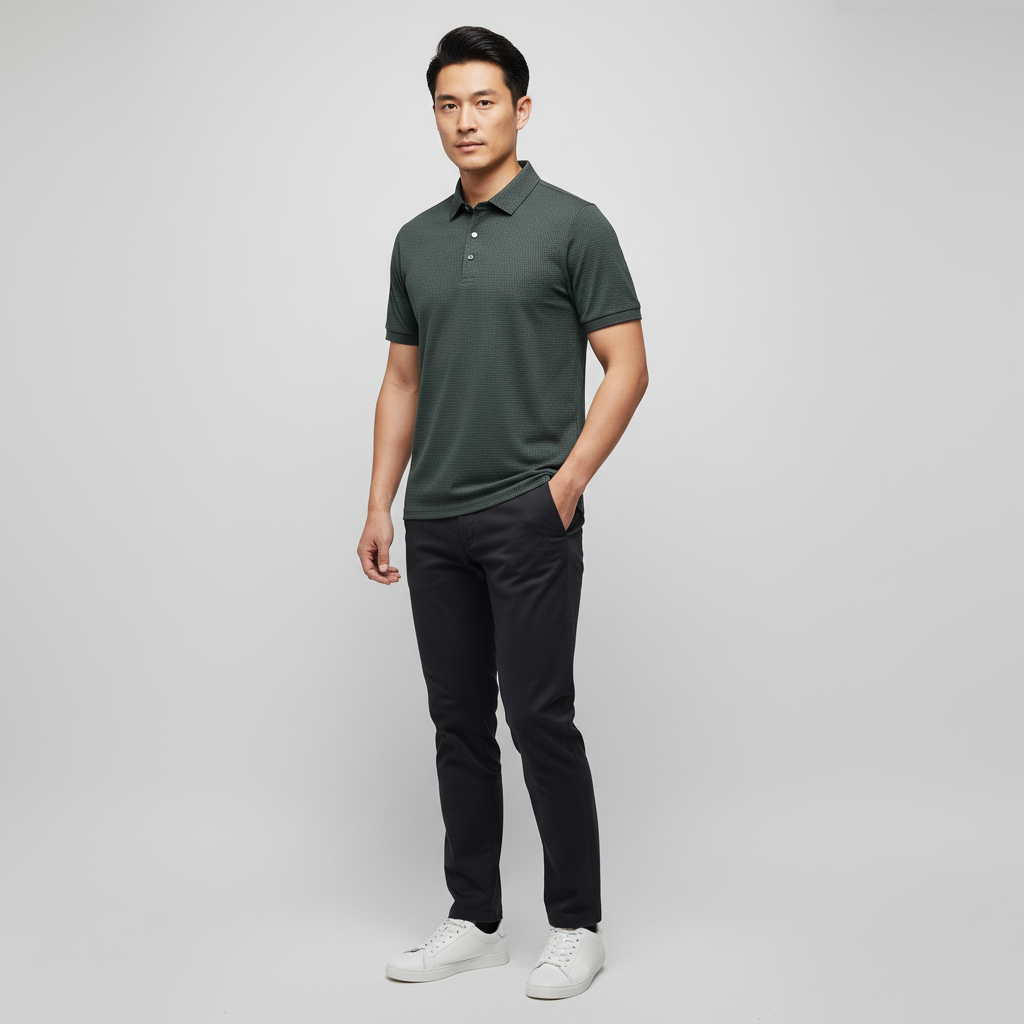 AI Generated Model Image