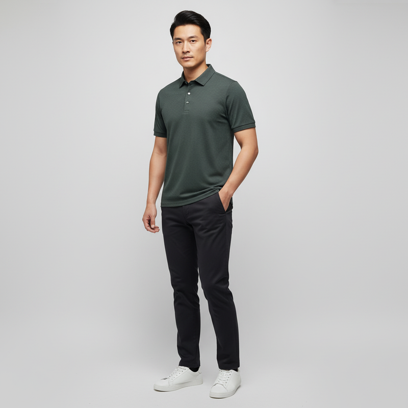 AI Generated Model Image