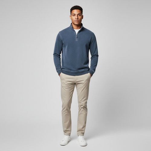 AI Generated Model Image