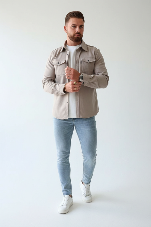 AI Generated Model Image