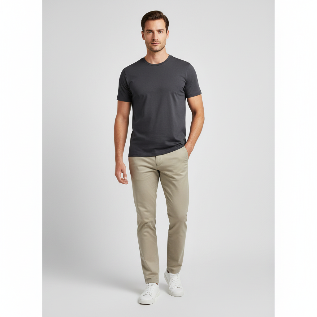 AI Generated Model Image