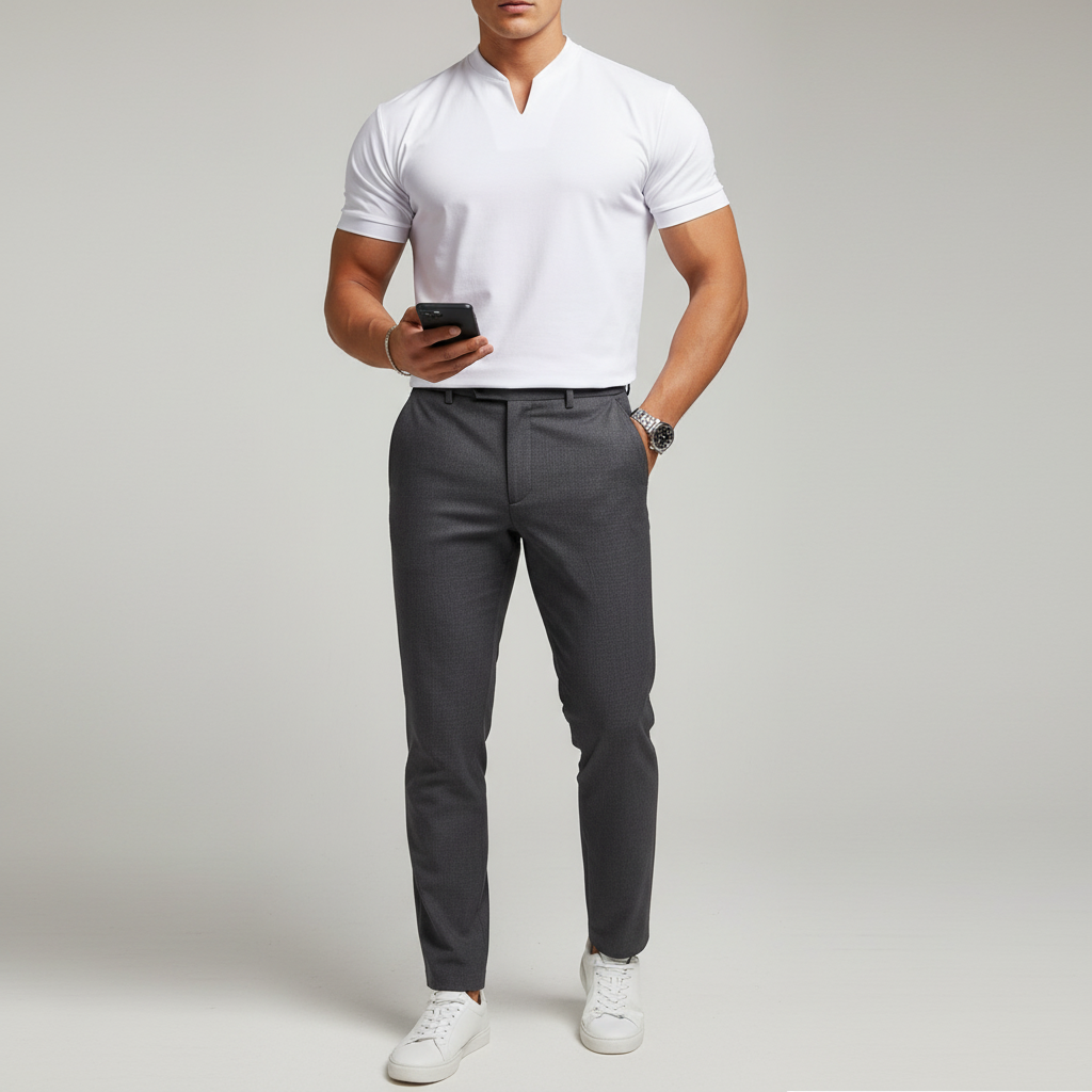 AI Generated Model Image