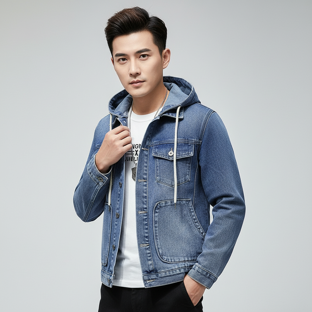 AI Generated Model Image