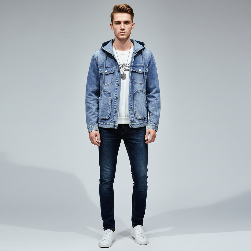 AI Generated Model Image