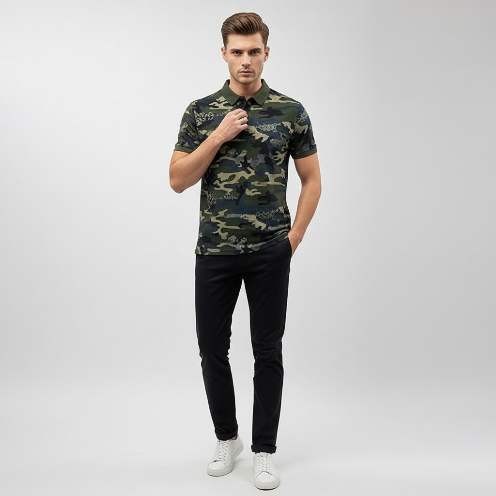 AI Generated Model Image