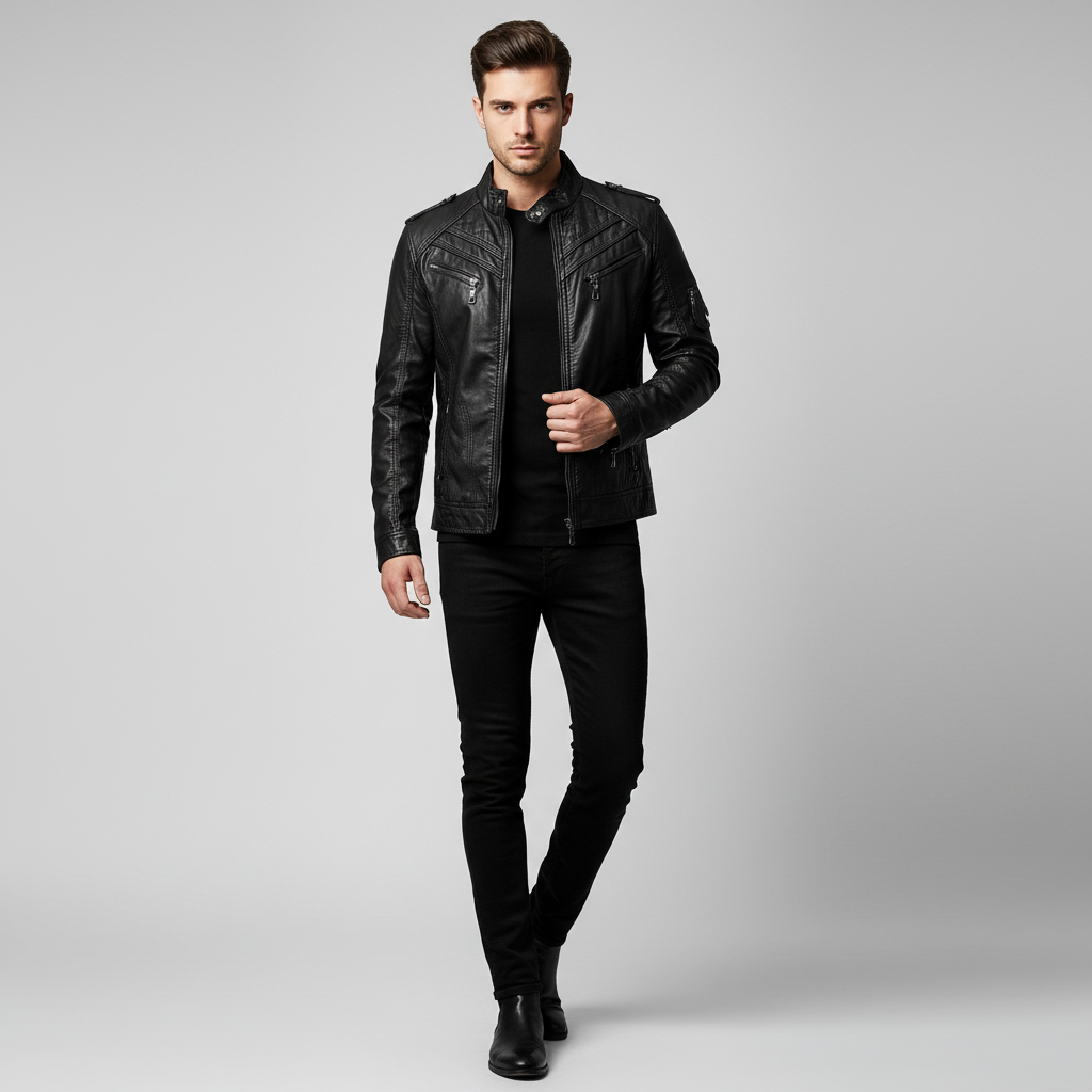 AI Generated Model Image