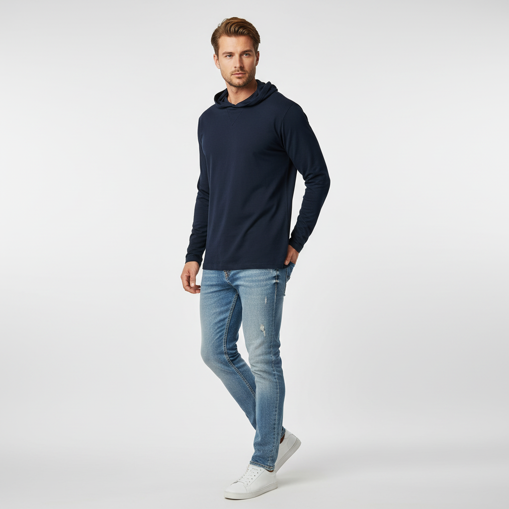 AI Generated Model Image