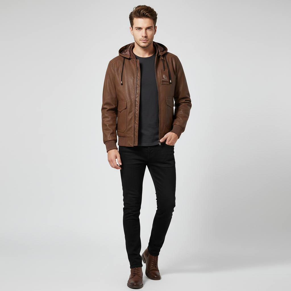 AI Generated Model Image