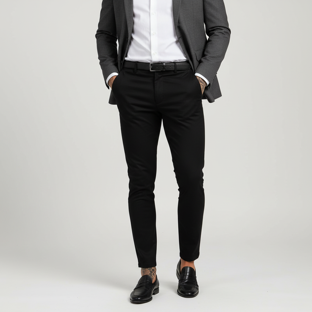 AI Generated Model Image