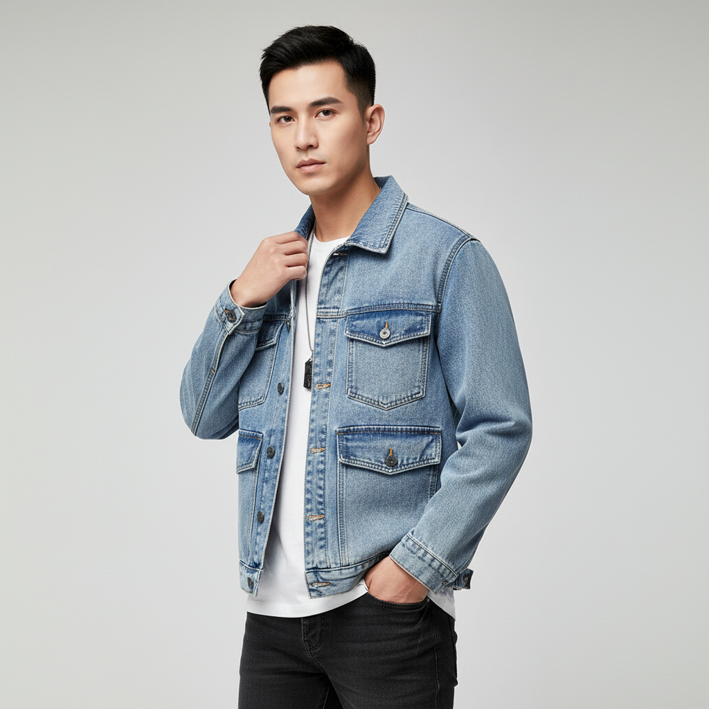 AI Generated Model Image