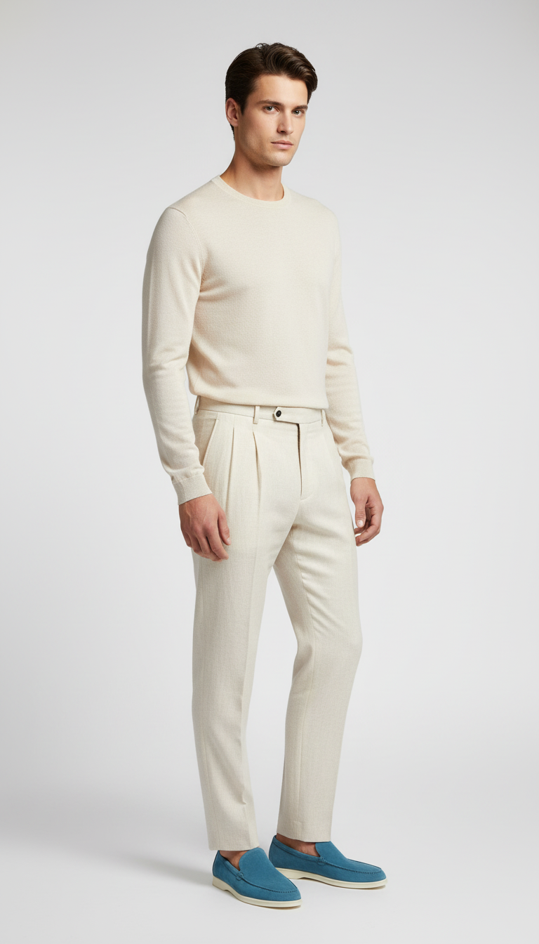 AI Generated Model Image