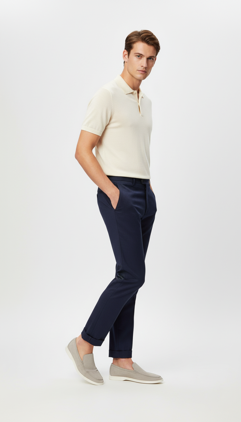 AI Generated Model Image