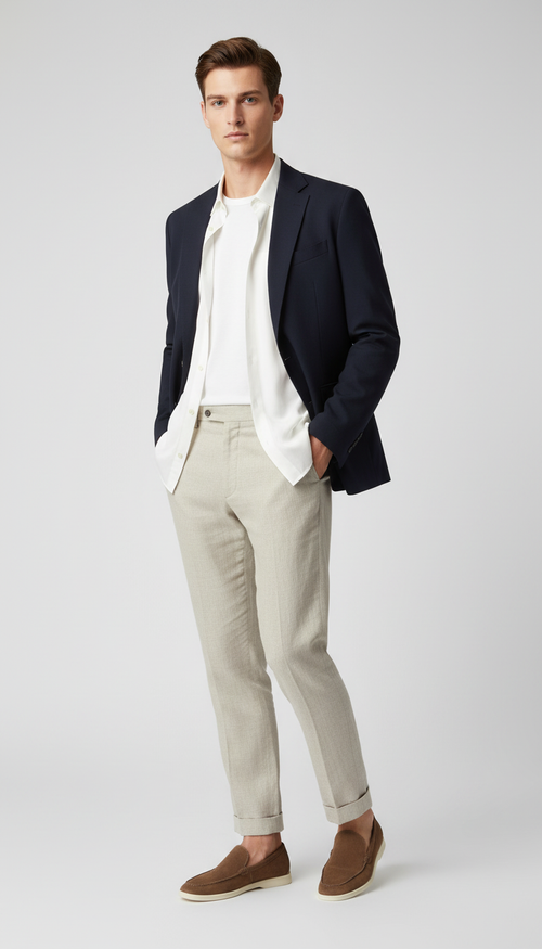 AI Generated Model Image