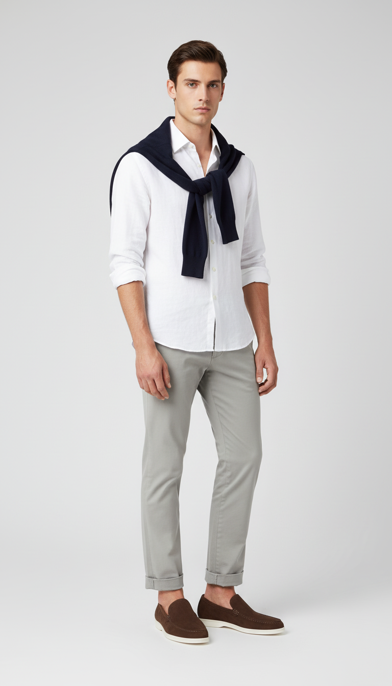 AI Generated Model Image