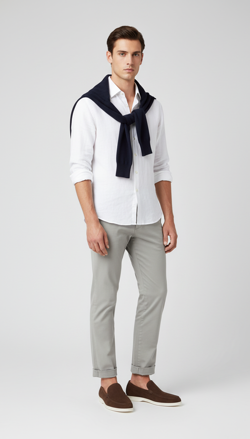 AI Generated Model Image