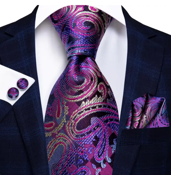 Silk Business Necktie for Men