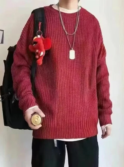 Knitted Sweater Pullover