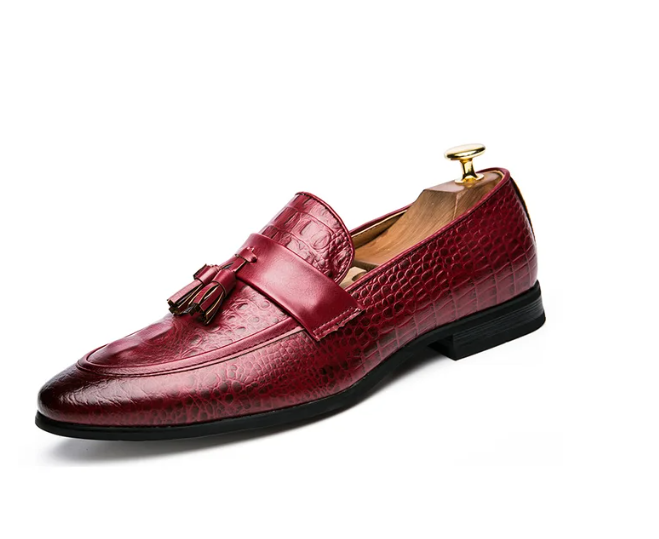 Oxford Leather Loafers